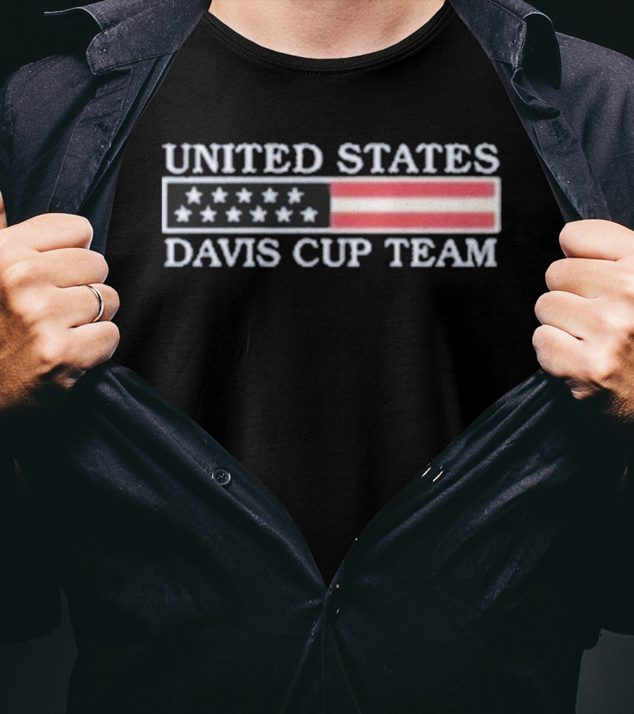 United States Davis Cup Team Nyad Bonnie Stoll T-Shirt