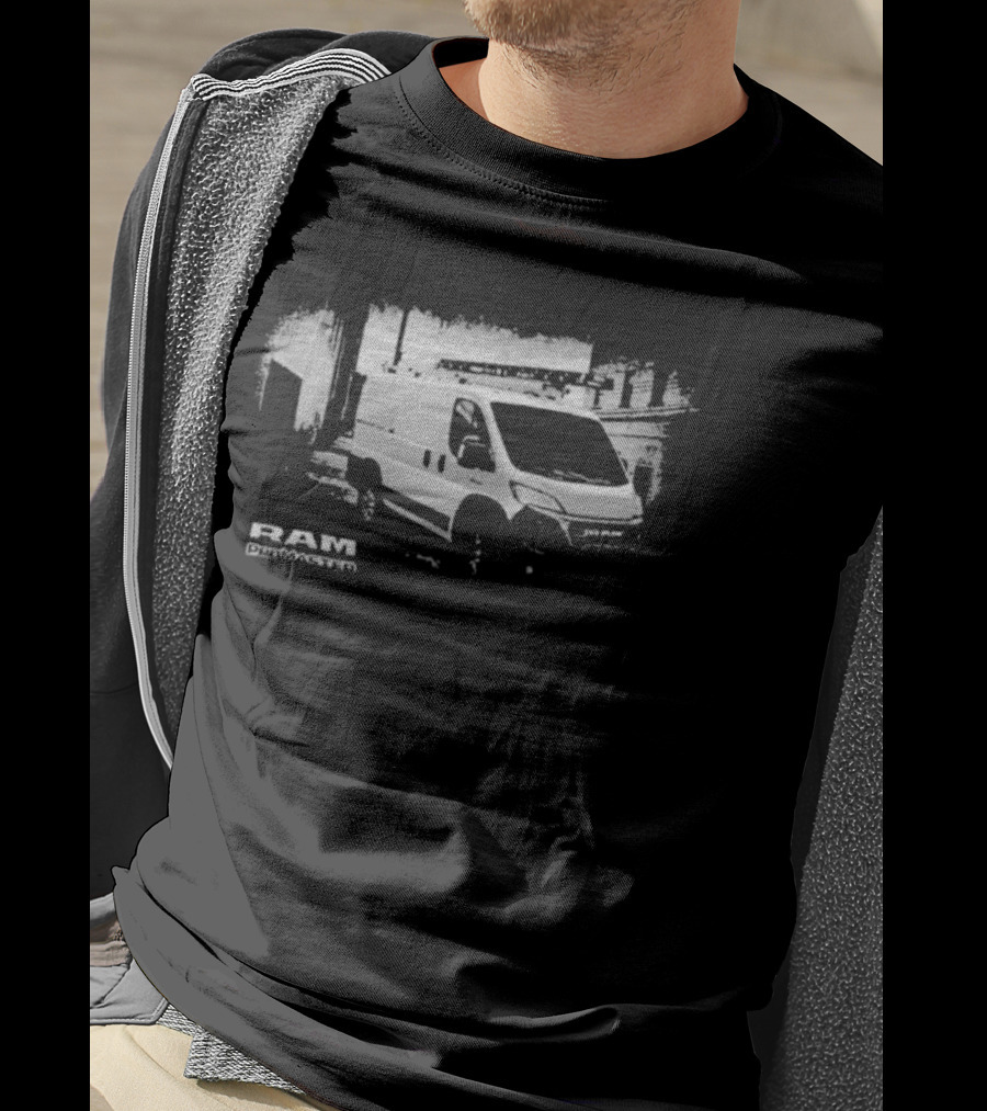 RAM Promaster Van Life Adventure Trail T-Shirt