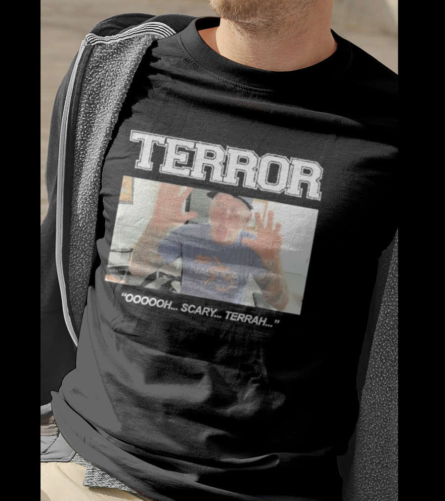 Terror Oooooh Scary Terrah Nautica Still Suffer Spring 2026 T-Shirt