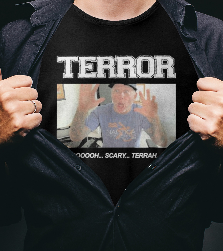Terror Oooooh Scary Terrah Nautica Still Suffer Spring 2026 T-Shirt