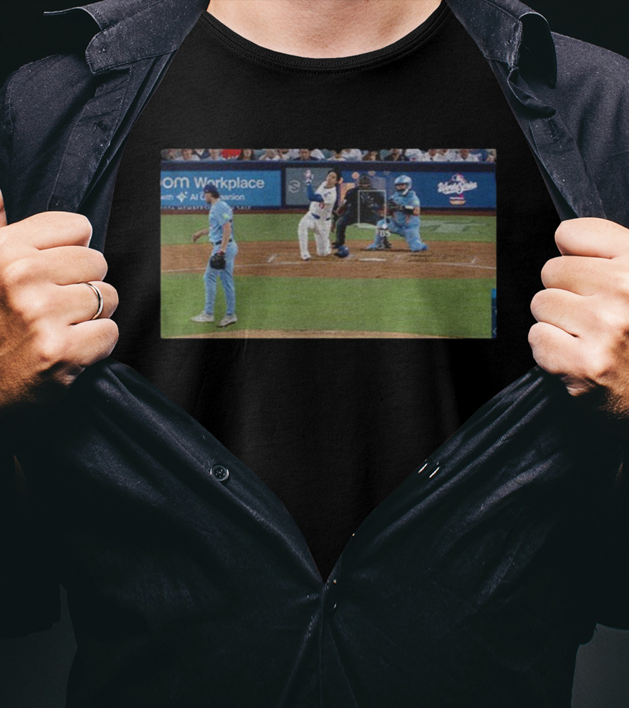 Canadian Heritage Moment Yesavage And Ohtani Baseball Showdown T-Shirt