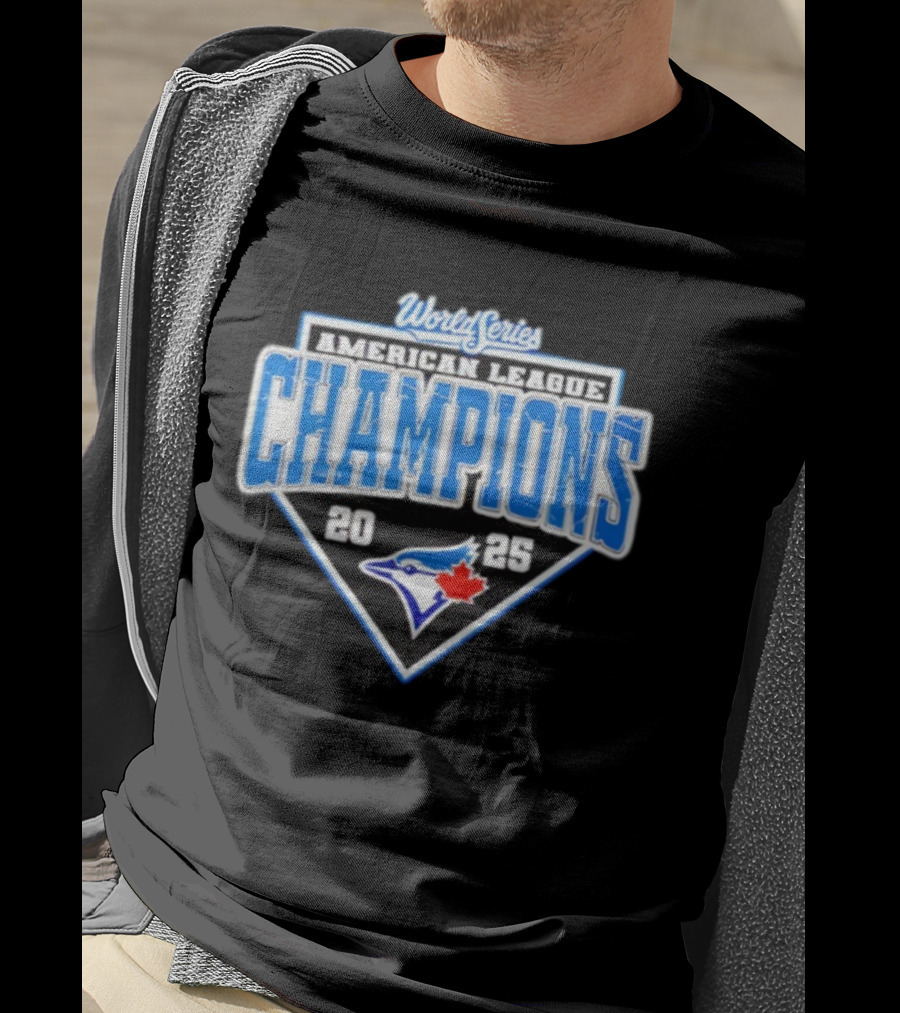 World Series Blue Jays American League Champions 2025 T-Shirt