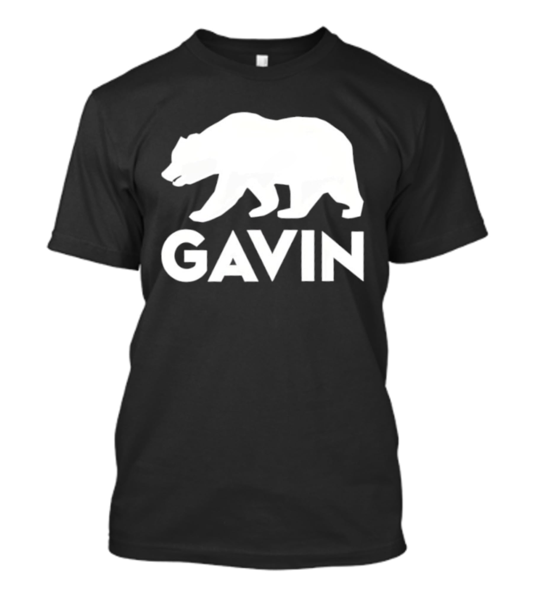 Gavin Newsom Bear California Symbol T-Shirt