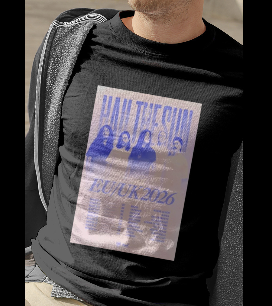 Hail The Sun EU UK 2026 Tour Dates March Concert Venues T-Shirt
