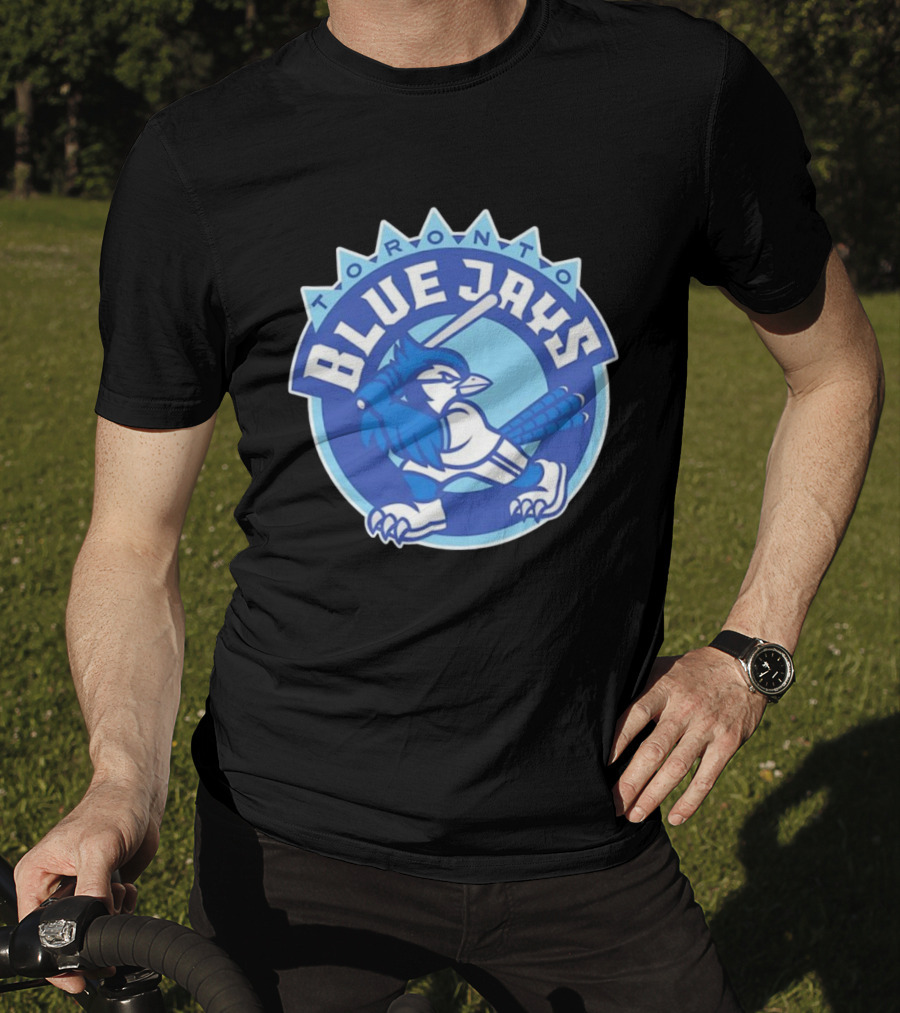 Toronto Blue Jays Vintage Bird Emblem T-Shirt