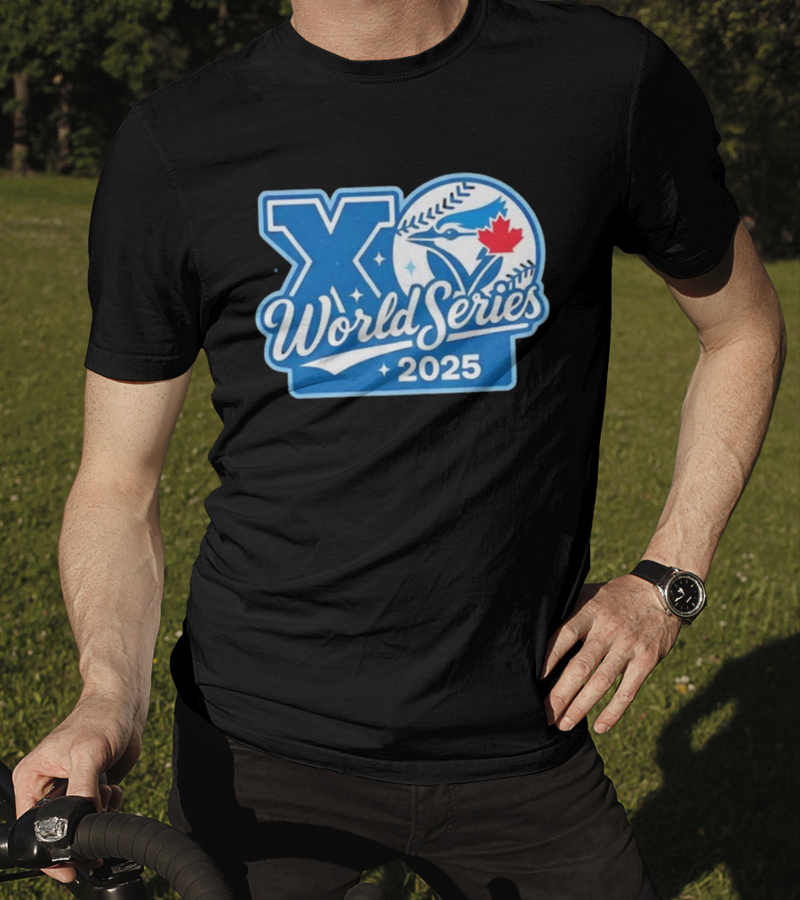 Toronto Blue Jays XO World Series 2025 Vintage Baseball Music Collab T-Shirt