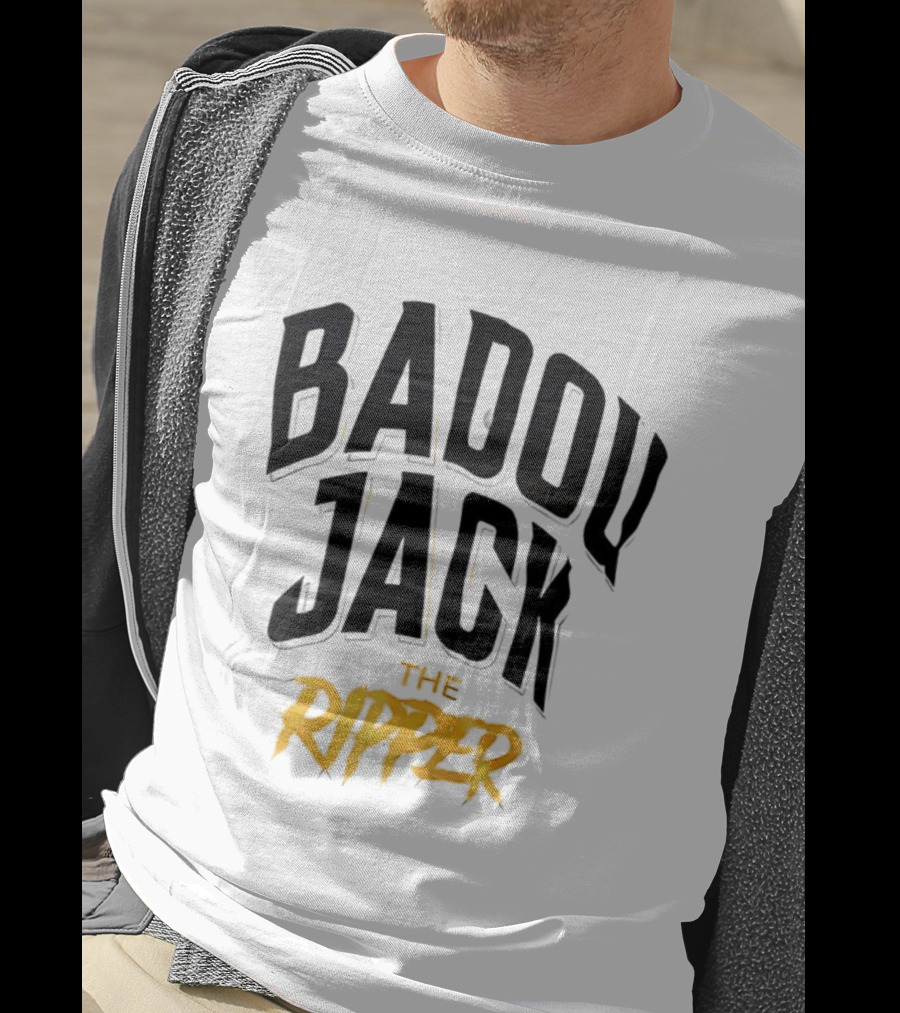 Badou Jack The Ripper Boxing Legend Merchandise T-Shirt