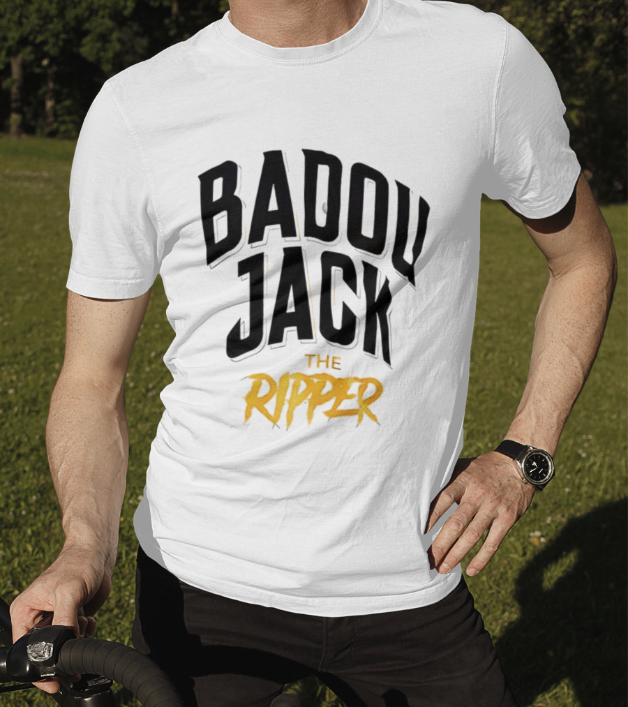 Badou Jack The Ripper Boxing Legend Merchandise T-Shirt