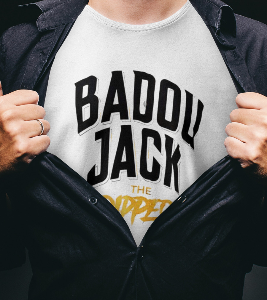 Badou Jack The Ripper Boxing Legend Merchandise T-Shirt