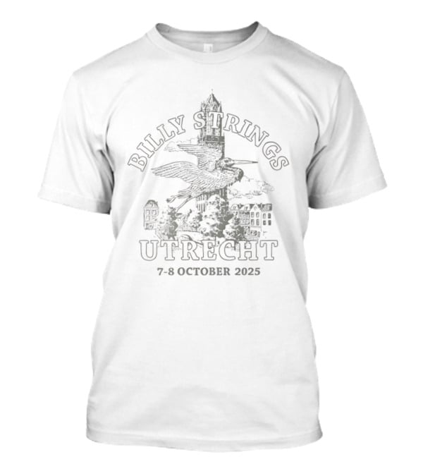 Billy Strings Utrecht 7-8 October 2025 T-Shirt