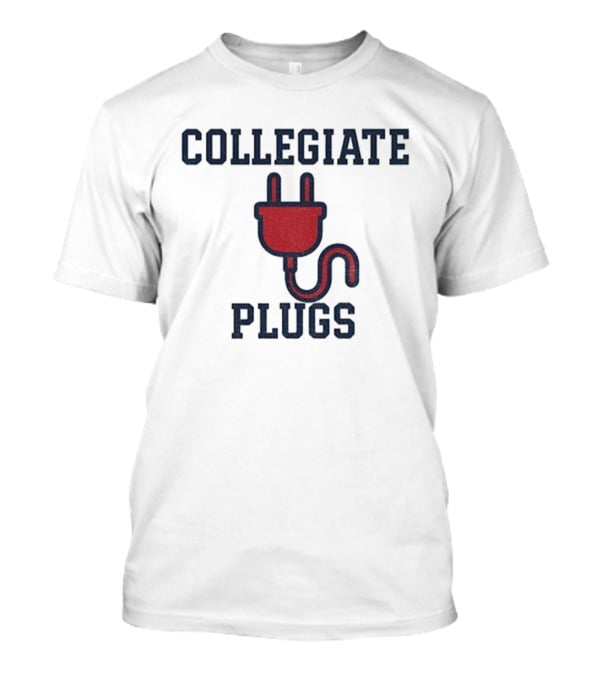 Collegiate Plugs University Power Connection T-Shirt