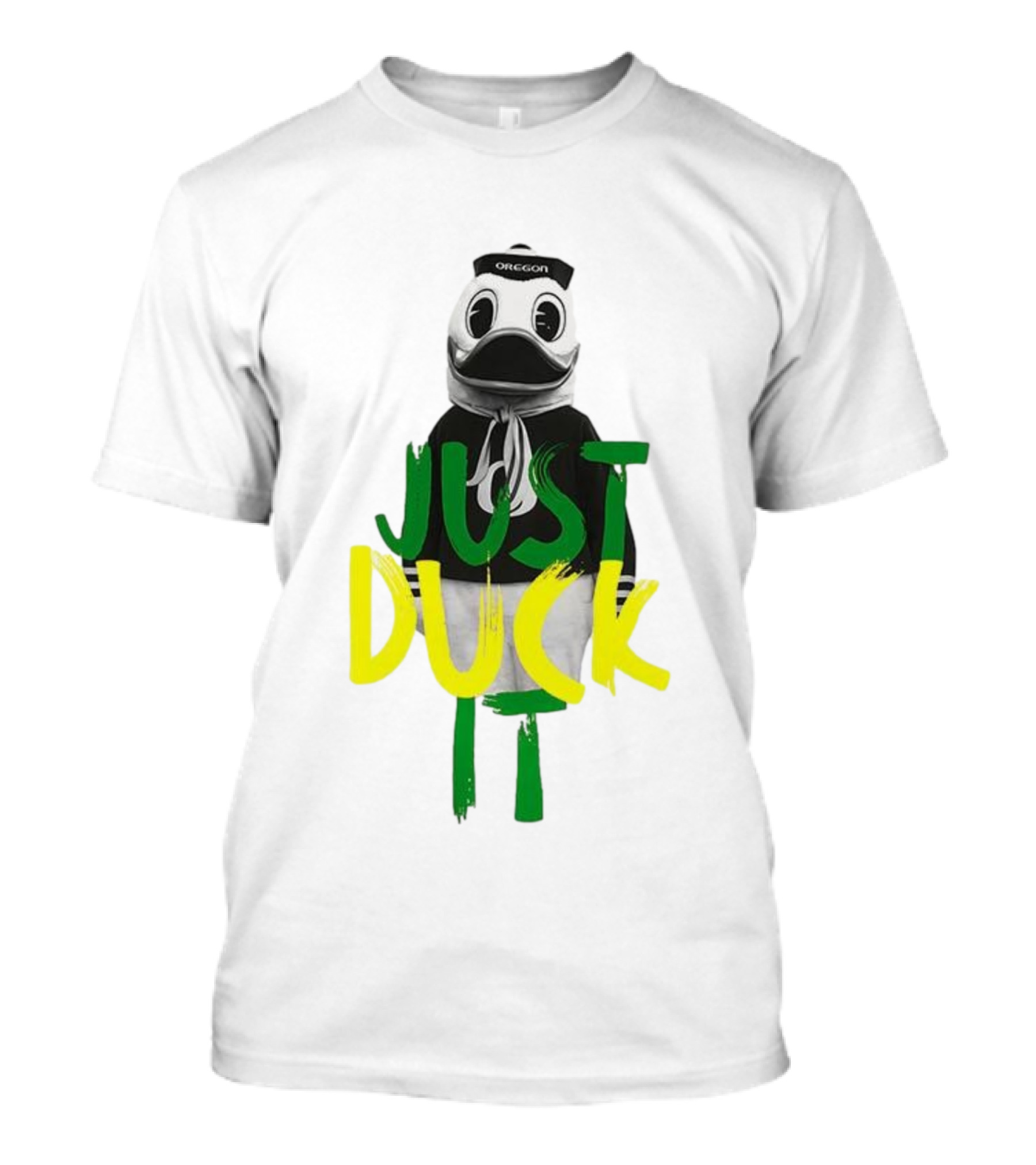Oregon Ducks Just Duck It Women's Basketball T-Shirt