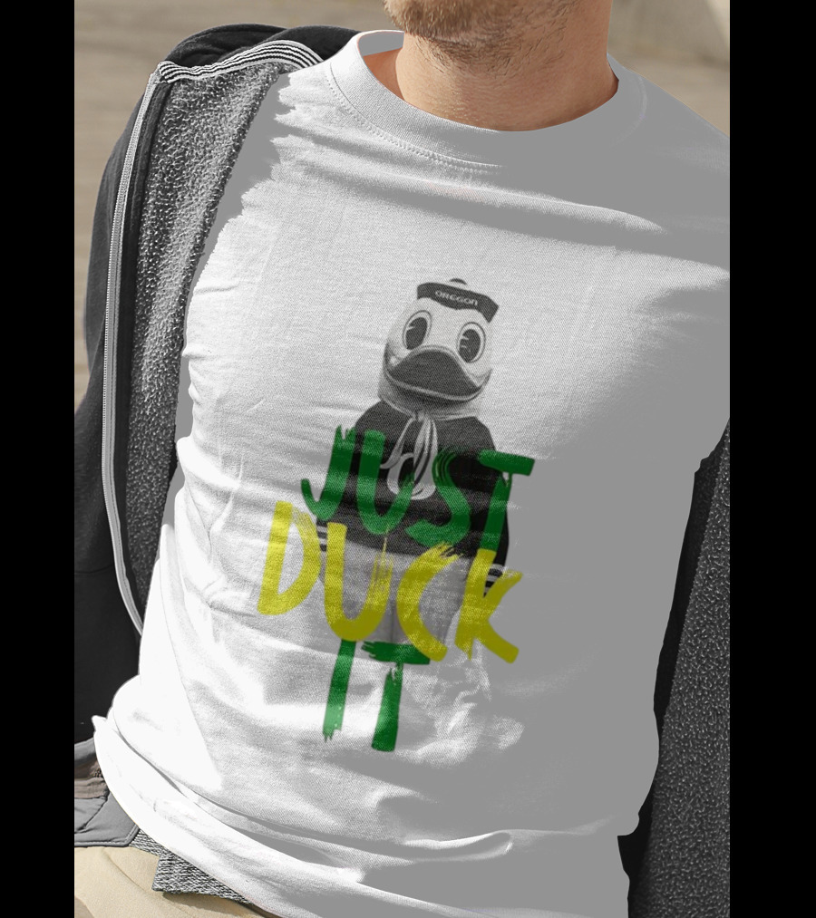 Oregon Ducks Just Duck It Women's Basketball T-Shirt