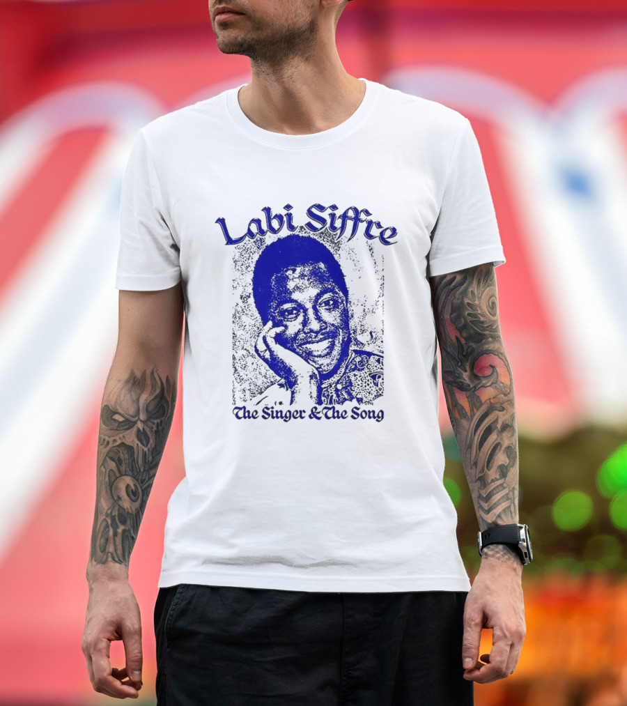 Labi Siffre The Singer & The Song Retro Style T-Shirt