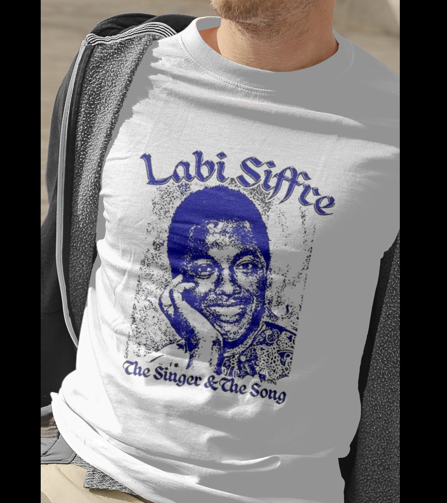 Labi Siffre The Singer & The Song Retro Style T-Shirt