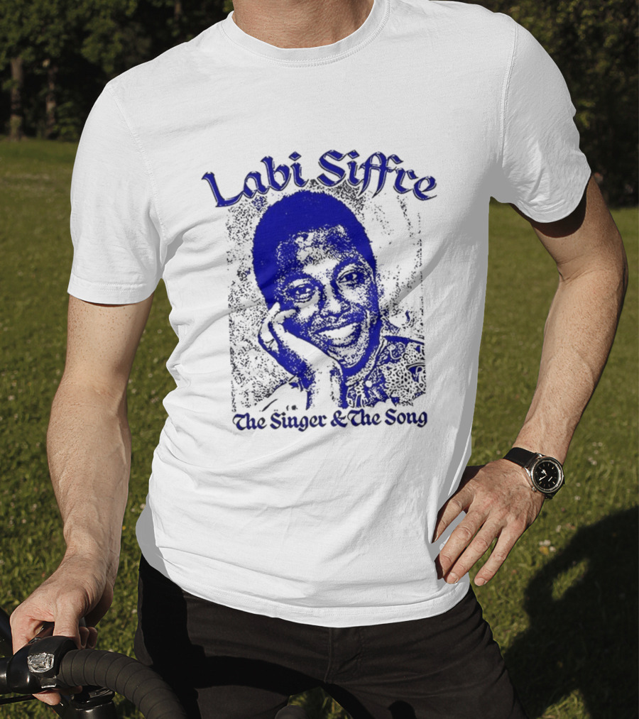 Labi Siffre The Singer & The Song Retro Style T-Shirt