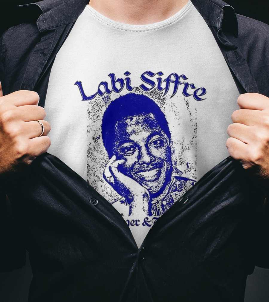 Labi Siffre The Singer & The Song Retro Style T-Shirt