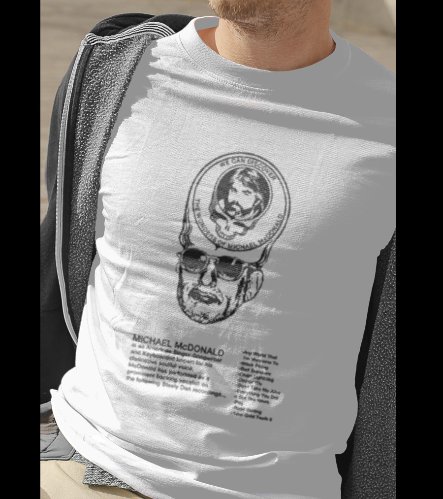 Michael Mcdonald We Can Discover The Wonders In The Deep Royal Blue Skies T-Shirt