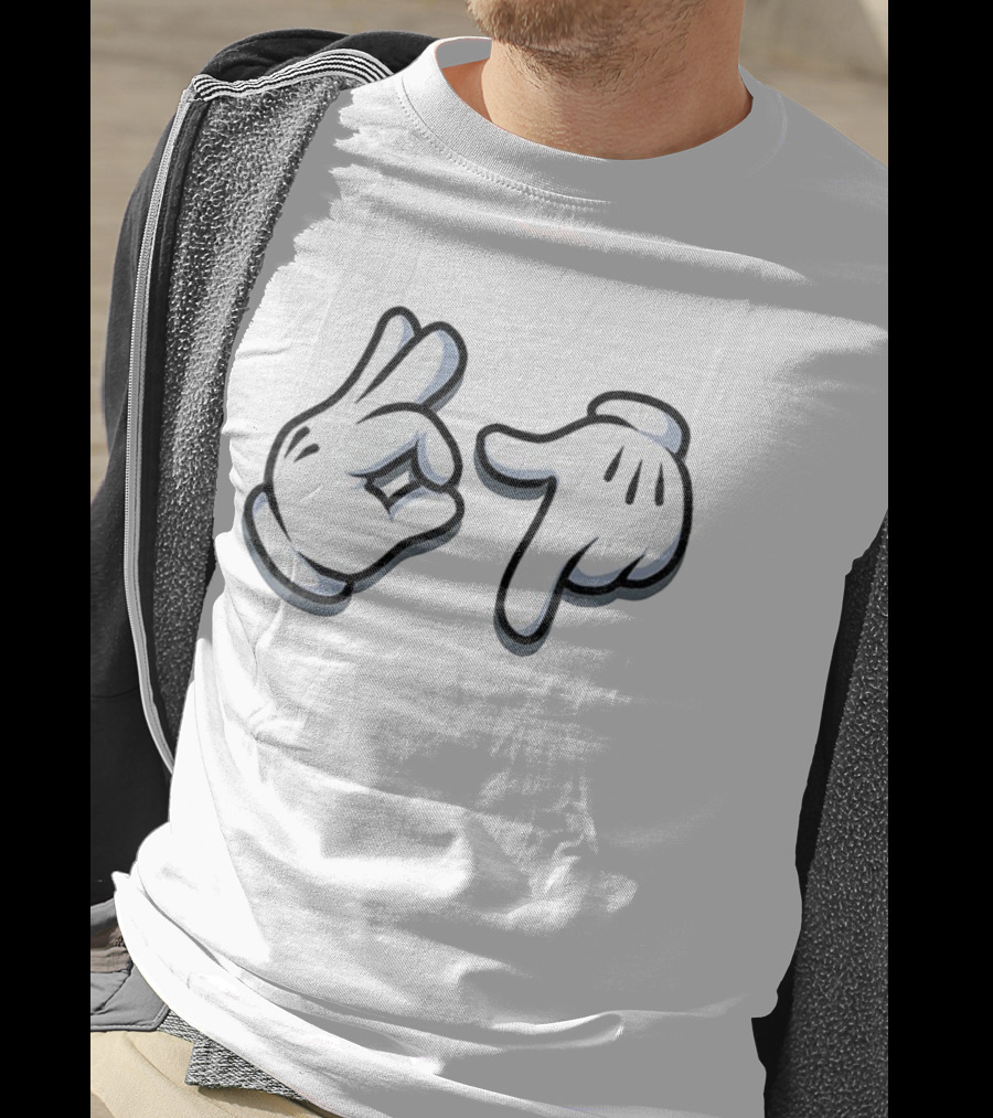 Mickey Mouse 67 Iconic Cartoon Hand Gestures T-Shirt