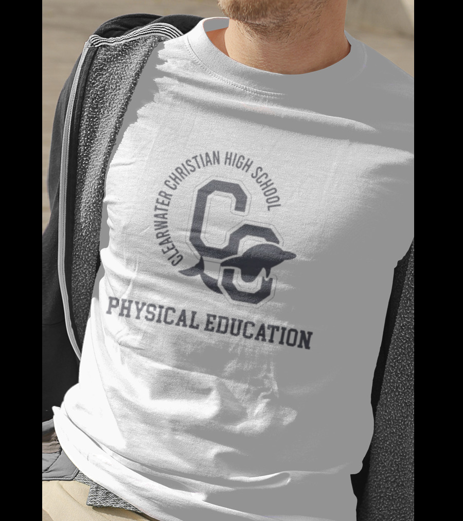 Clearwater Christian High School Physical Education Cc Dolphin T-Shirt