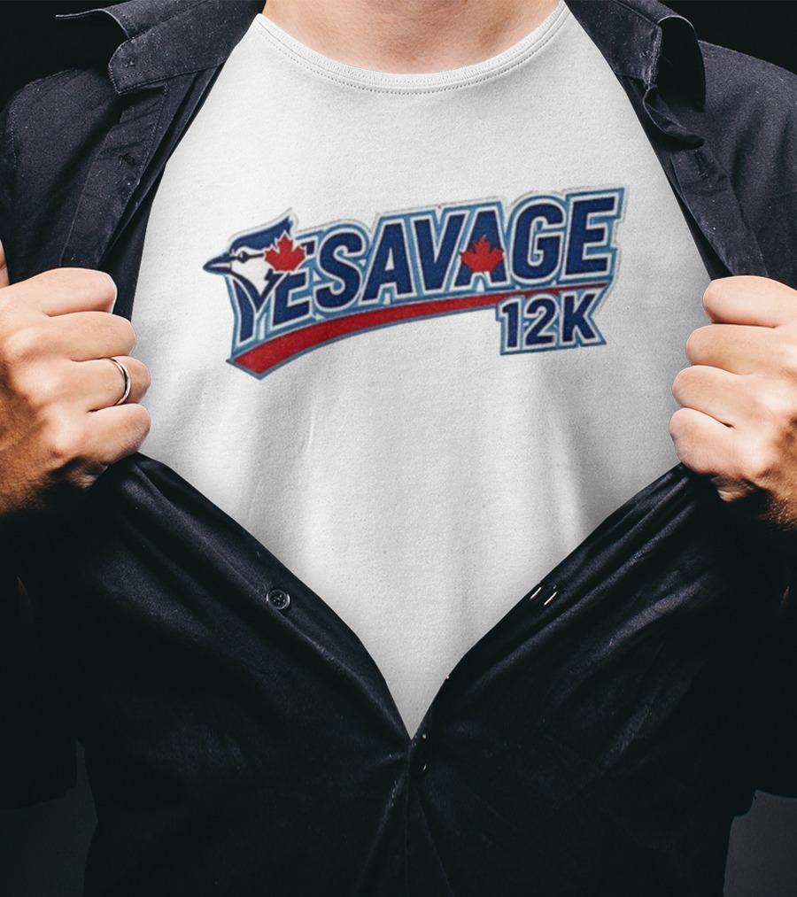 Yesavage 12K Toronto Blue Jays MLB 2025 World Series T-Shirt