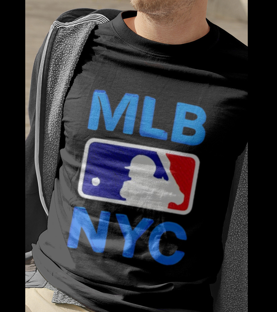 MLB NYC 2025 Baseball T-Shirt