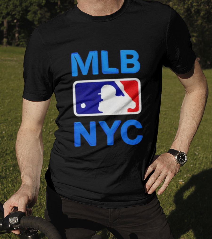 MLB NYC 2025 Baseball T-Shirt