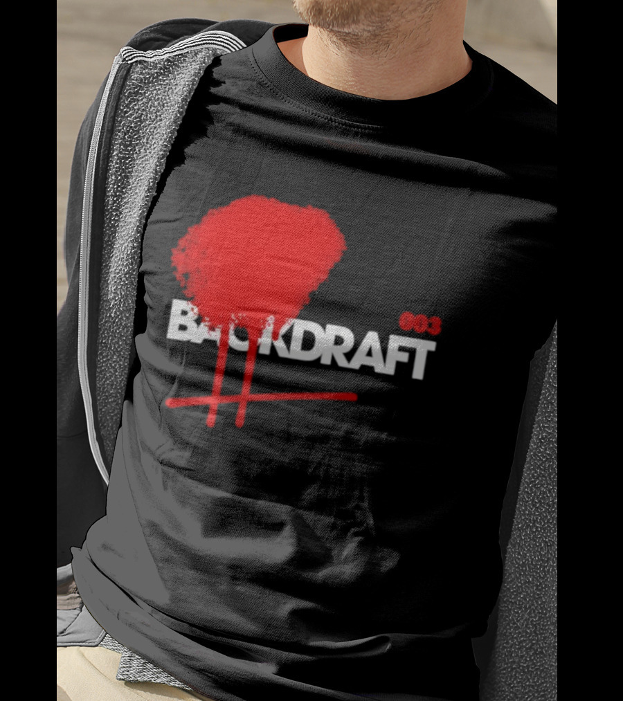 Anime Milgram Backdraft 003 2025 T-Shirt