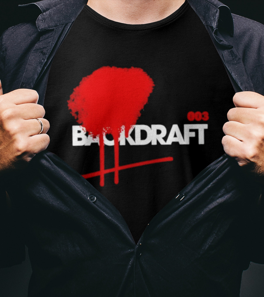 Anime Milgram Backdraft 003 2025 T-Shirt