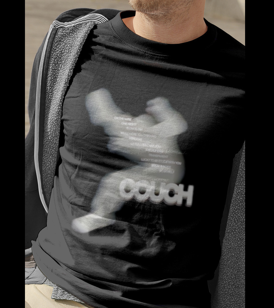 Couch Tracklist On The Wire One Night Slow Burn Middle Man Stuck In Noise T-Shirt