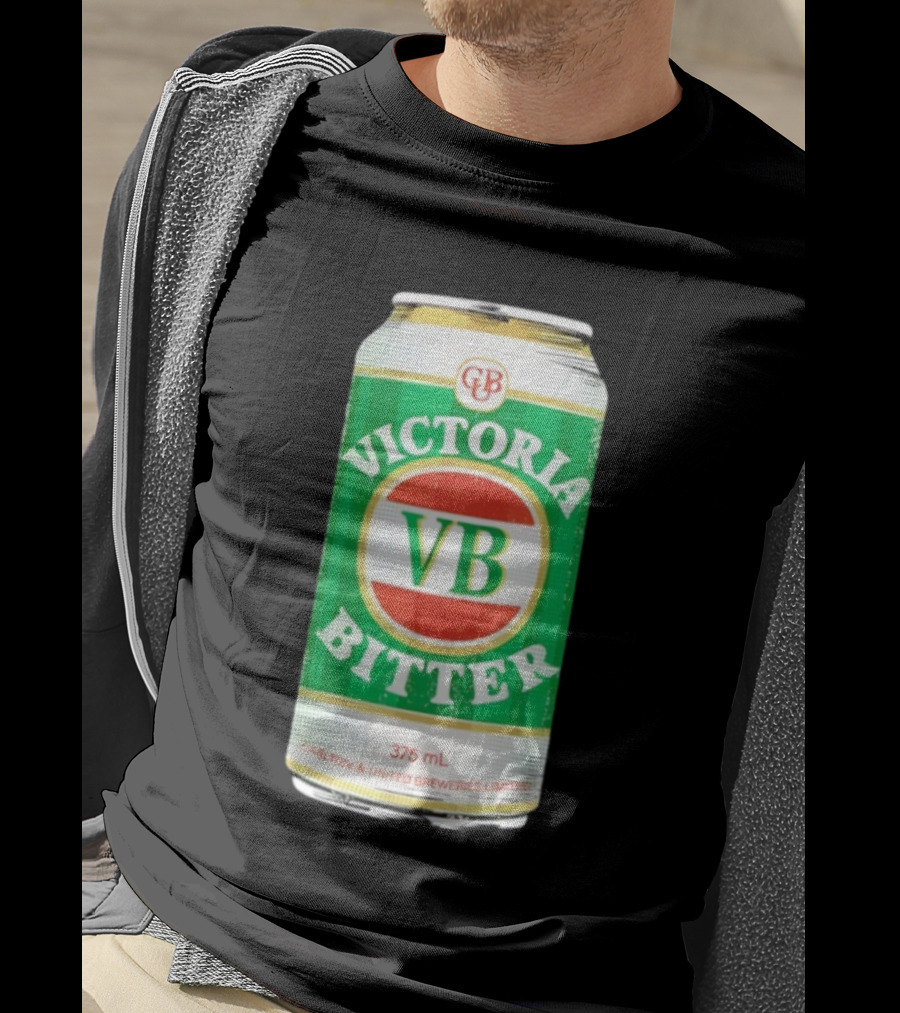 Victoria Bitter VB 375 ML Can GUB Carlton United Breweries T-Shirt