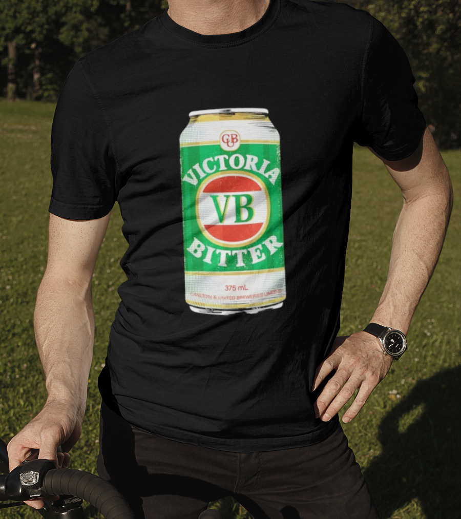 Victoria Bitter VB 375 ML Can GUB Carlton United Breweries T-Shirt