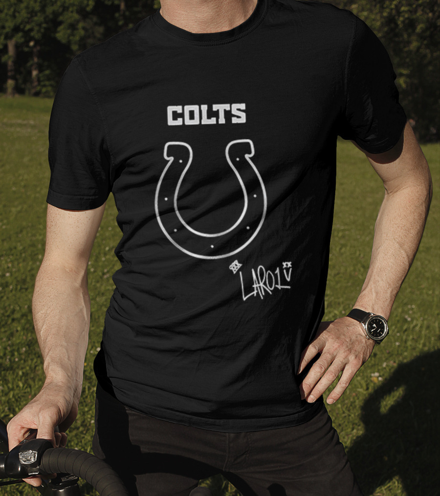 Colts Kid LAROI Berlin Game 2025 T-Shirt