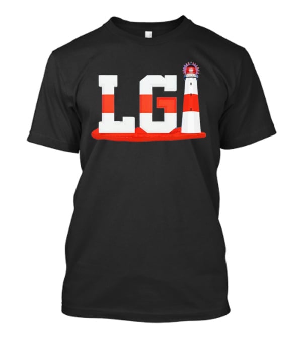LGI Let's Go Islanders Lighthouse Emblem T-Shirt