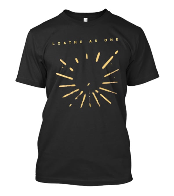 Loathe As One Radiating Lines T-Shirt