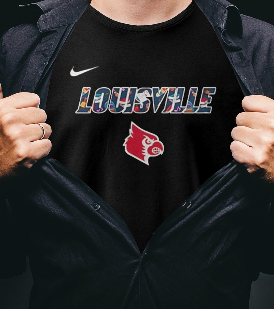 Louisville Cardinals Nike Teacher Appreciation Love Inspire T-Shirt