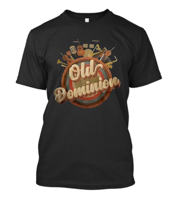 Old Dominion How Good Is That World Tour Vintage Instruments T-Shirt