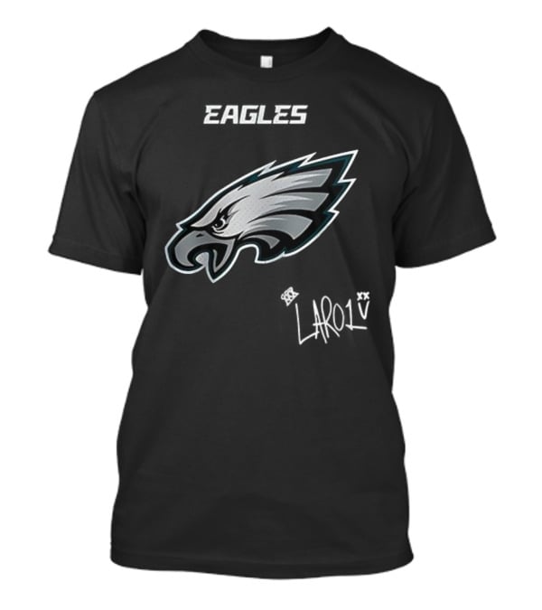 Philadelphia Eagles Kid LAROI Berlin Game 2025 T-Shirt