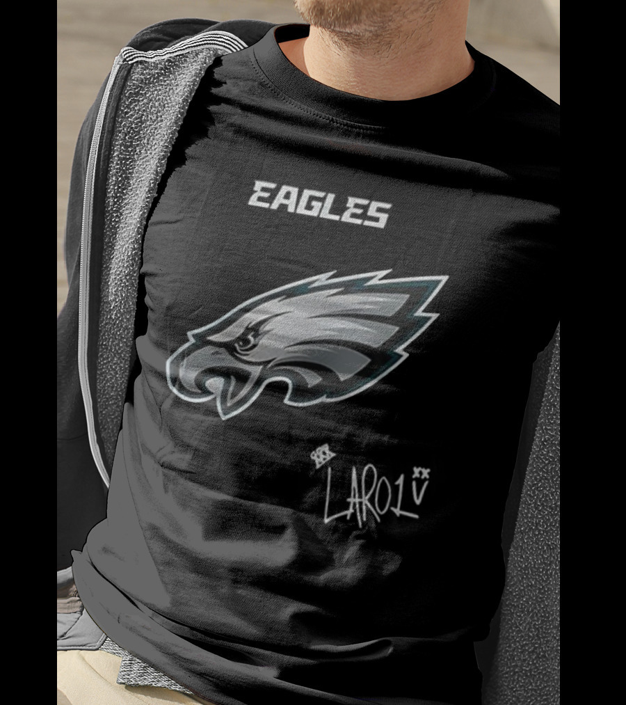 Philadelphia Eagles Kid LAROI Berlin Game 2025 T-Shirt