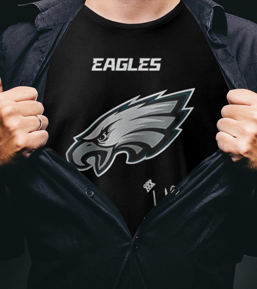 Philadelphia Eagles Kid LAROI Berlin Game 2025 T-Shirt