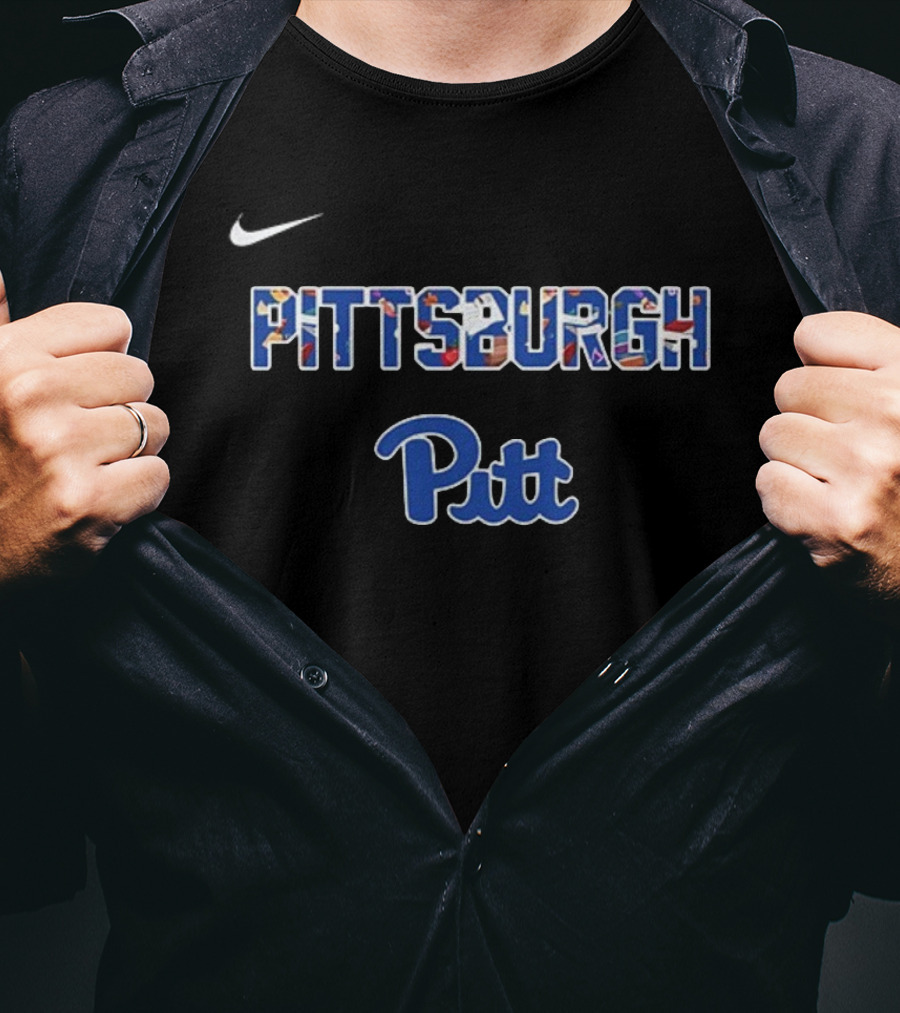 Pittsburgh Pitt Teachers Teach Love Inspire Appreciation T-Shirt