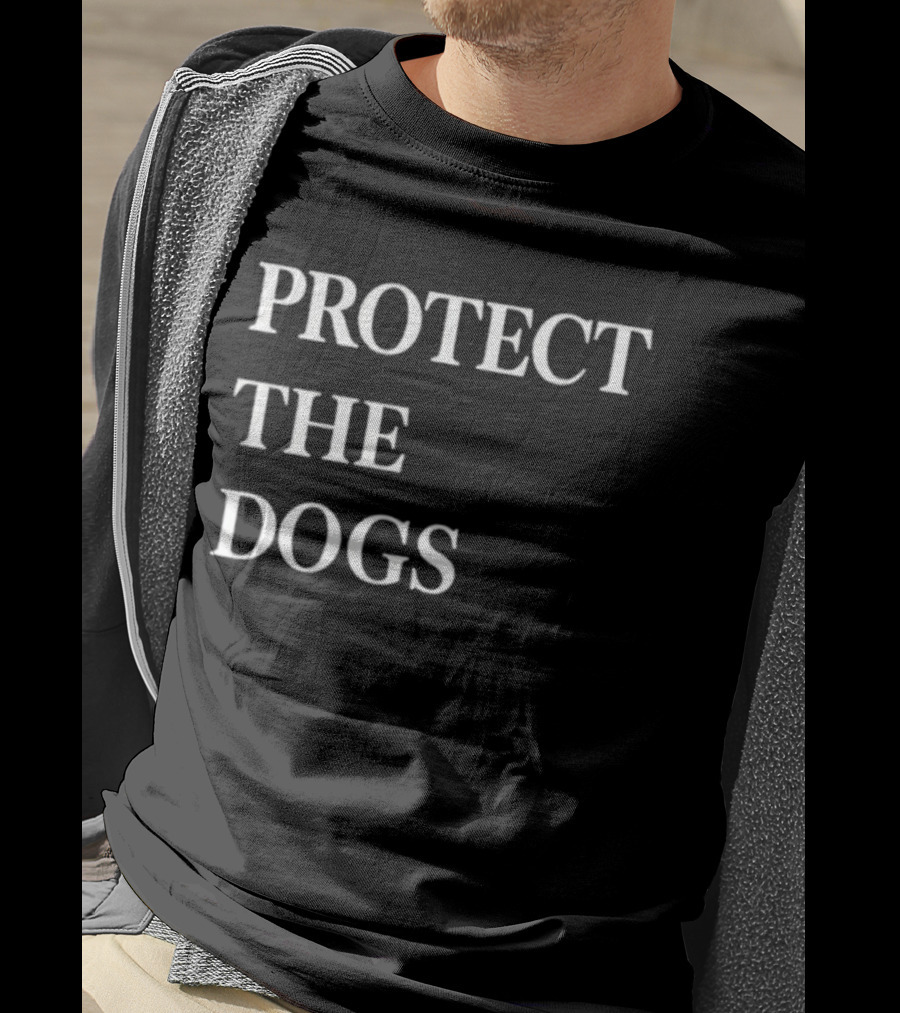 Protect The Dogs Advocate For Canine Safety Awareness T-Shirt