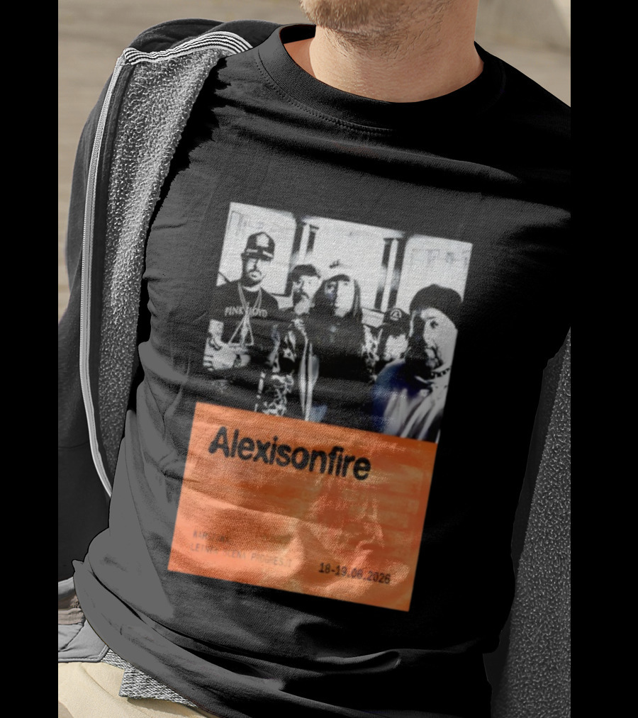 Alexisonfire Summer Punch Festival Warszawa Letnia Scena Progresji June 18-19 2026 T-Shirt