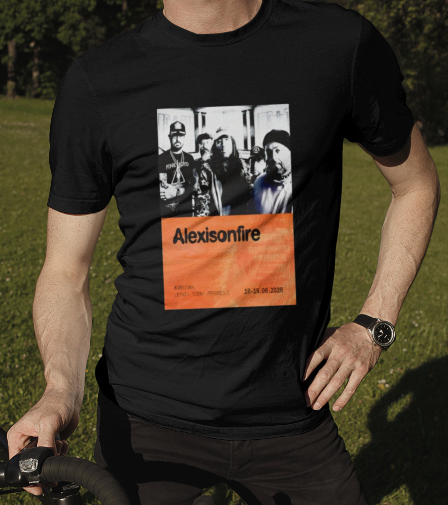 Alexisonfire Summer Punch Festival Warszawa Letnia Scena Progresji June 18-19 2026 T-Shirt