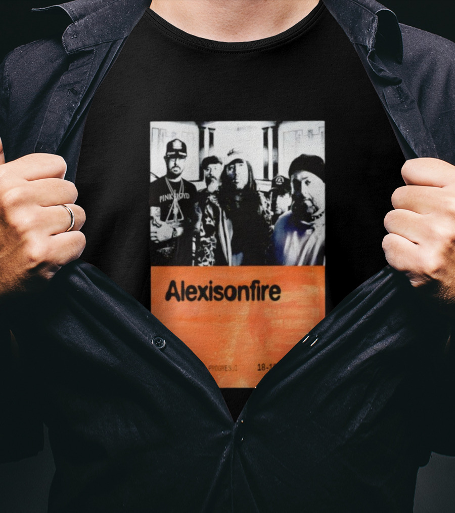 Alexisonfire Summer Punch Festival Warszawa Letnia Scena Progresji June 18-19 2026 T-Shirt