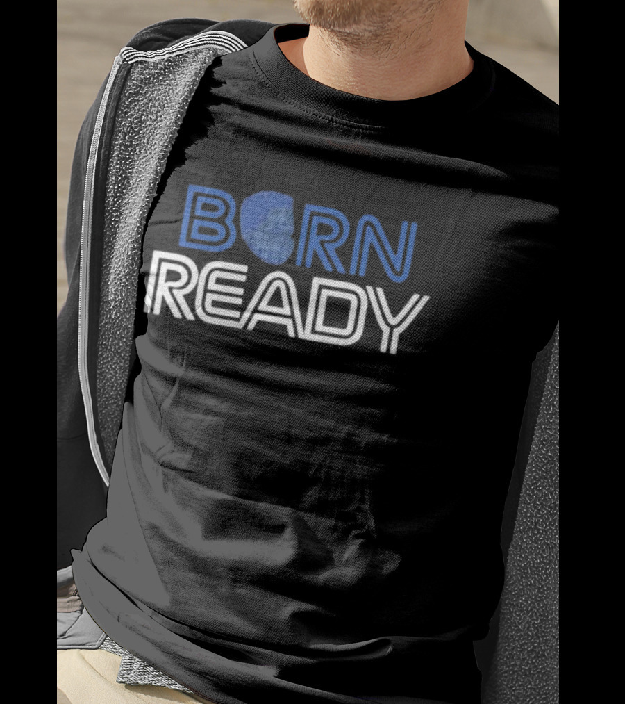 Vladimir Guerrero Jr. Born Ready Kids Baby Toronto Blue Jays BORN READY T-Shirt