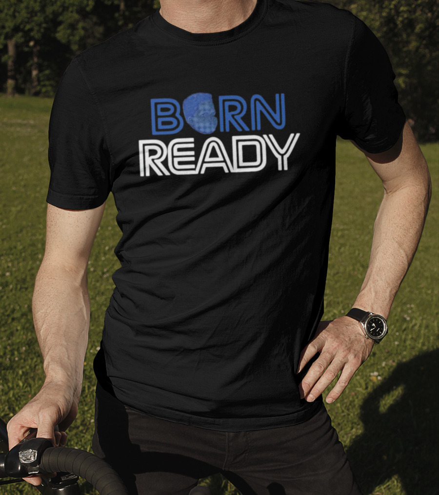 Vladimir Guerrero Jr. Born Ready Kids Baby Toronto Blue Jays BORN READY T-Shirt