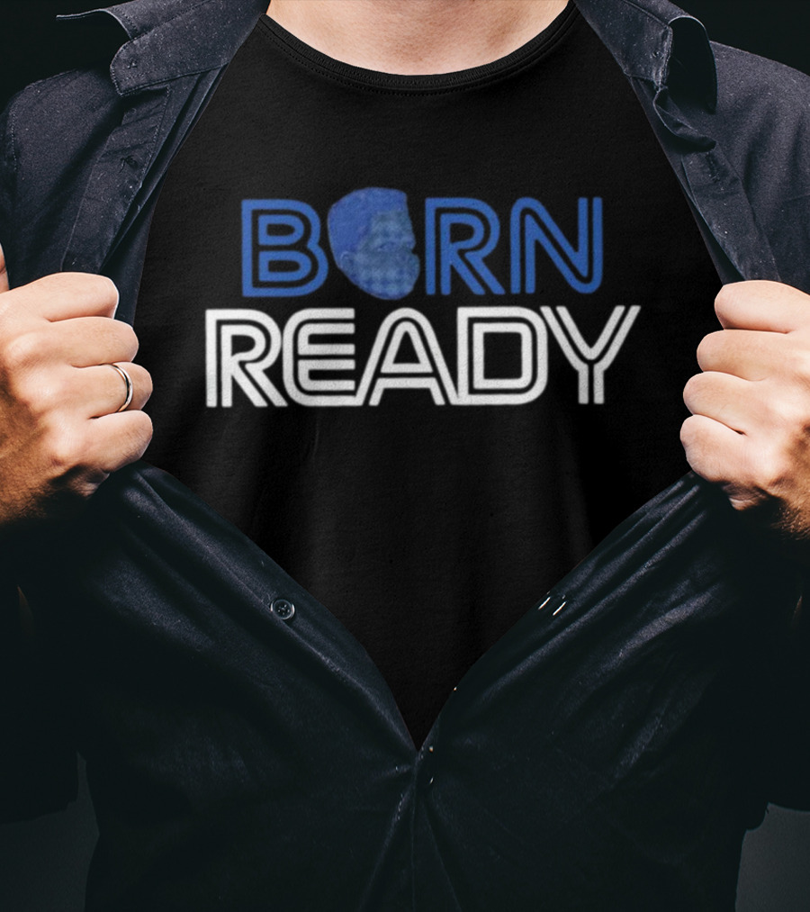 Vladimir Guerrero Jr. Born Ready Kids Baby Toronto Blue Jays BORN READY T-Shirt
