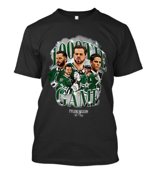 1000th Game Tyler Seguin Dallas Stars Signature T-Shirt