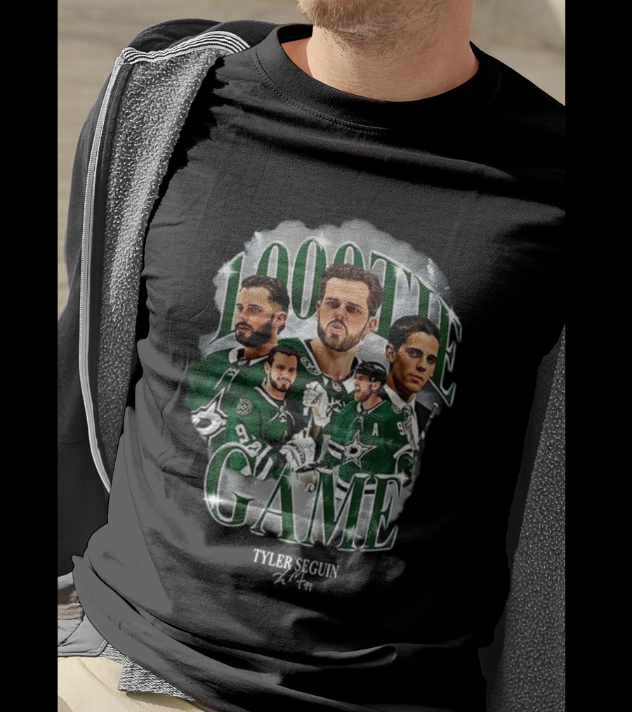 1000th Game Tyler Seguin Dallas Stars Signature T-Shirt